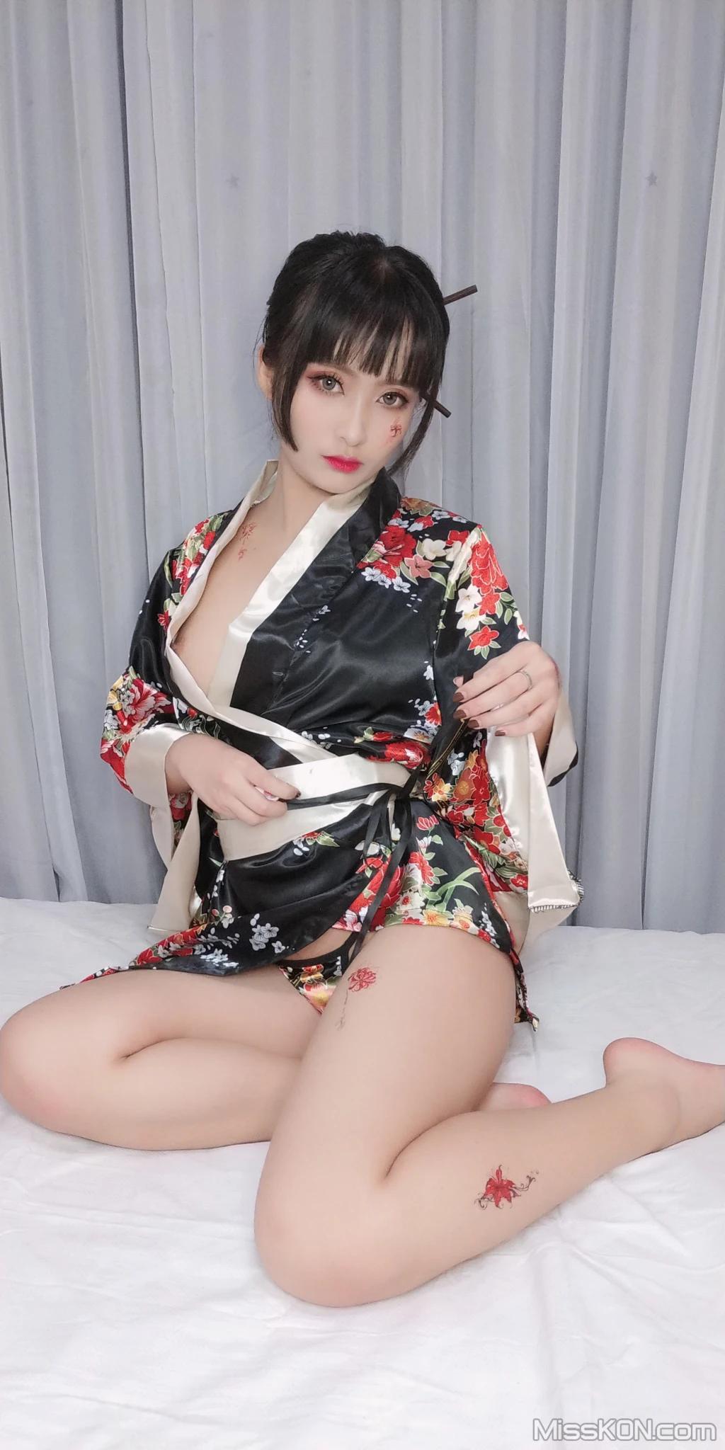 Coser@洛璃LoLiSAMA: 歌舞伎 (92 photos )(81)