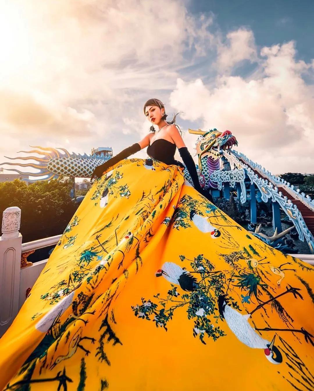 林倩 Mercedes Lin 史上最梦幻美照系网美 网暴动疯喊：优质(8)