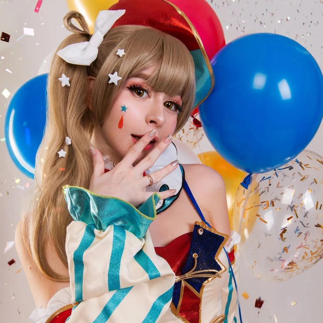 可爱无敌！直击正妹Coser摆高冷傲臭脸　萌甜圆脸就算森气气依然卡哇伊(5)