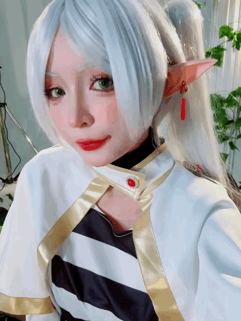 Coser@UmekoJ: Frieren (121 photos)(115)