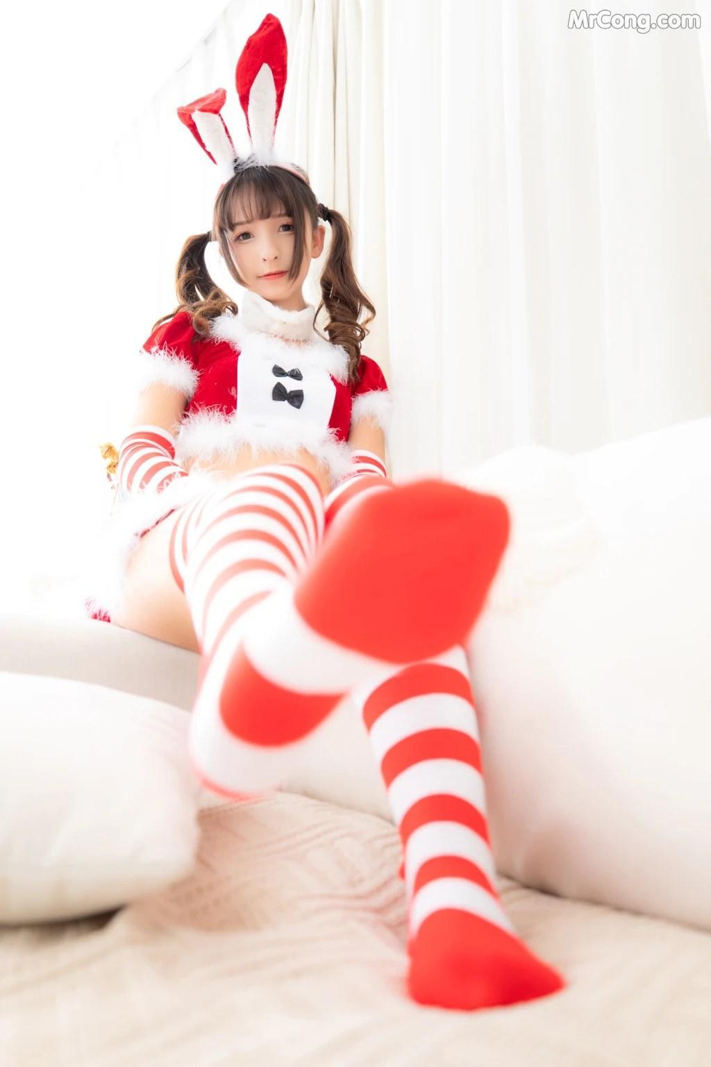 Coser@神楽坂真冬 Vol.028: クイーン 圣诞 (150 photos)(145)