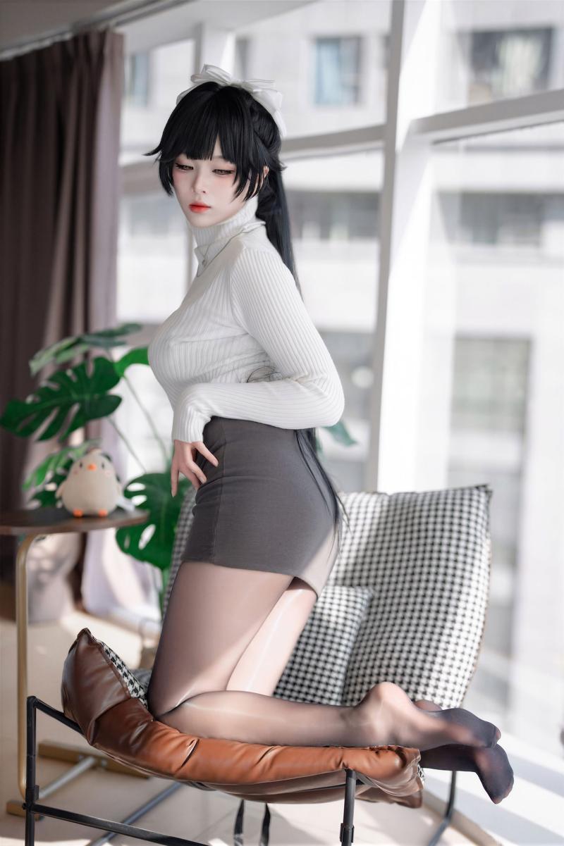 [Cosplay] 轩萧学姐 高雄武者的内在修养(14)