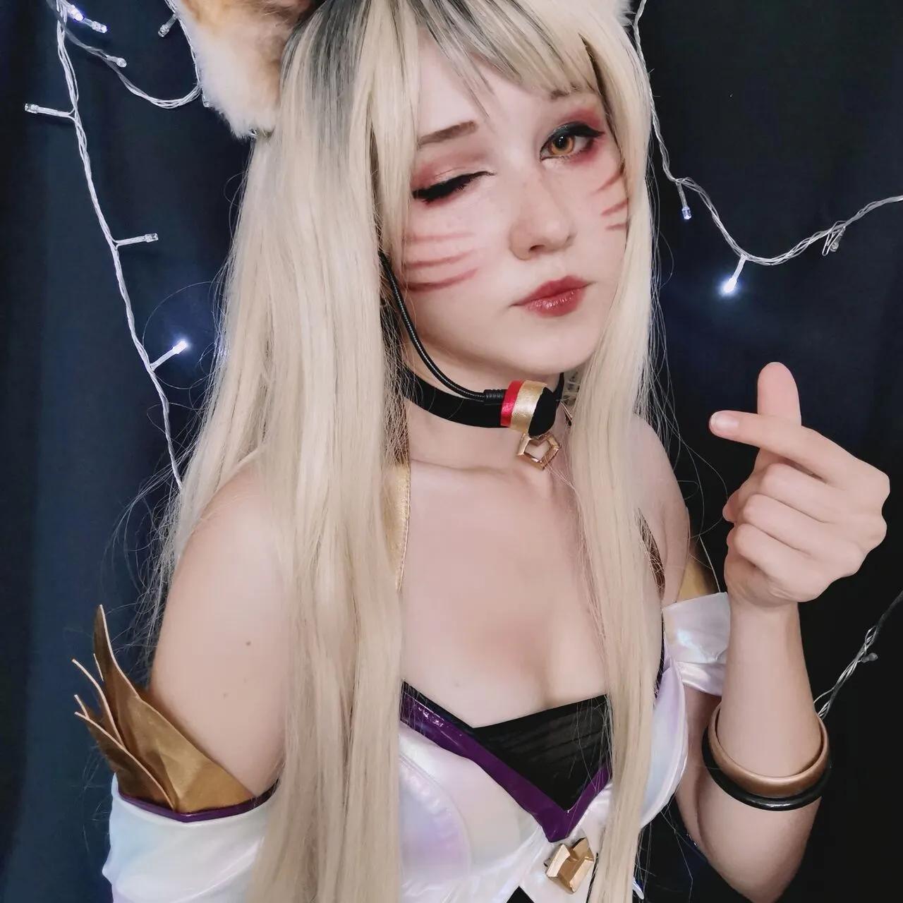Kawaii Fox - Ahri(18)