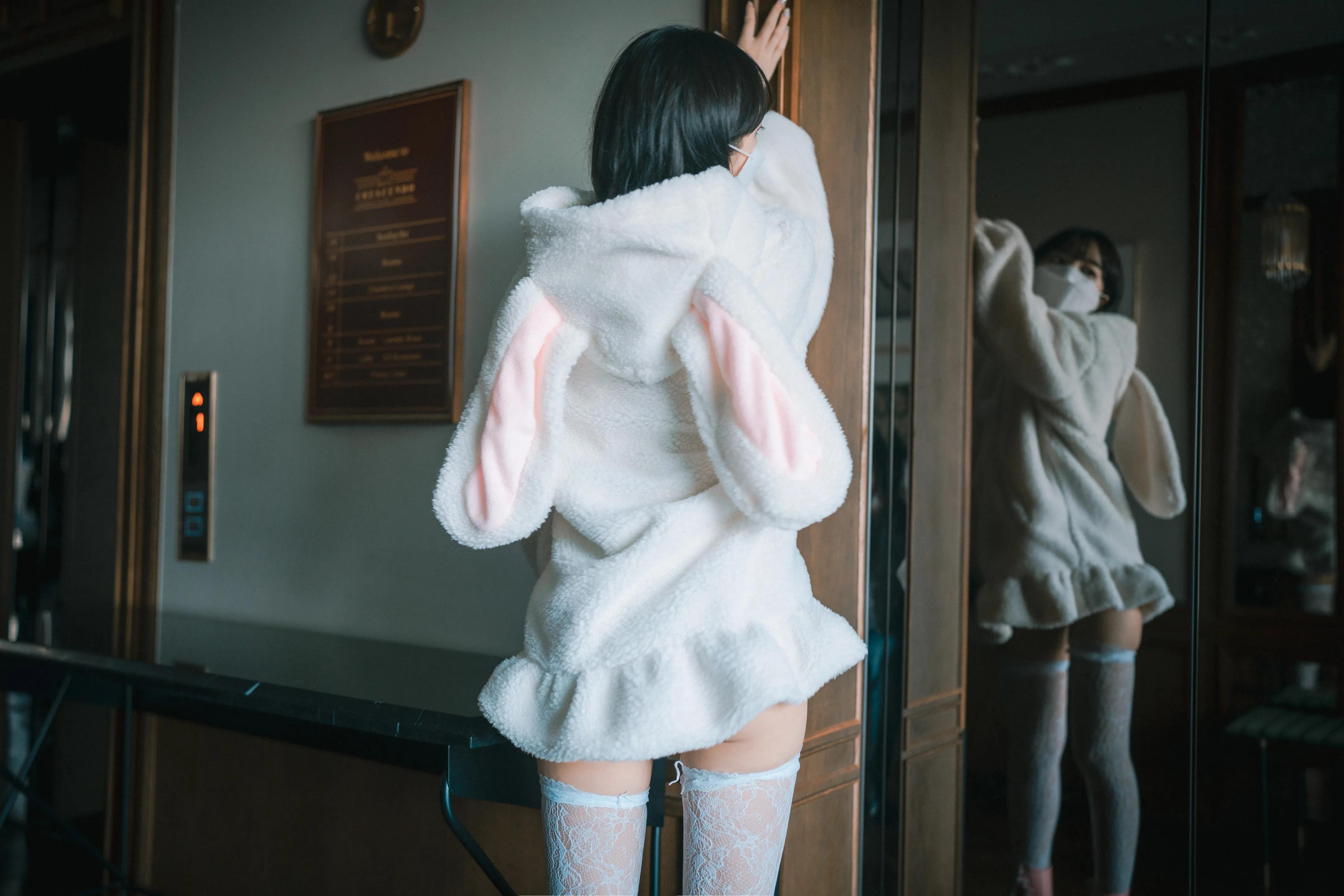 Hanari(하나리)《情趣束线》私藏花样肉体让人看呆(18)