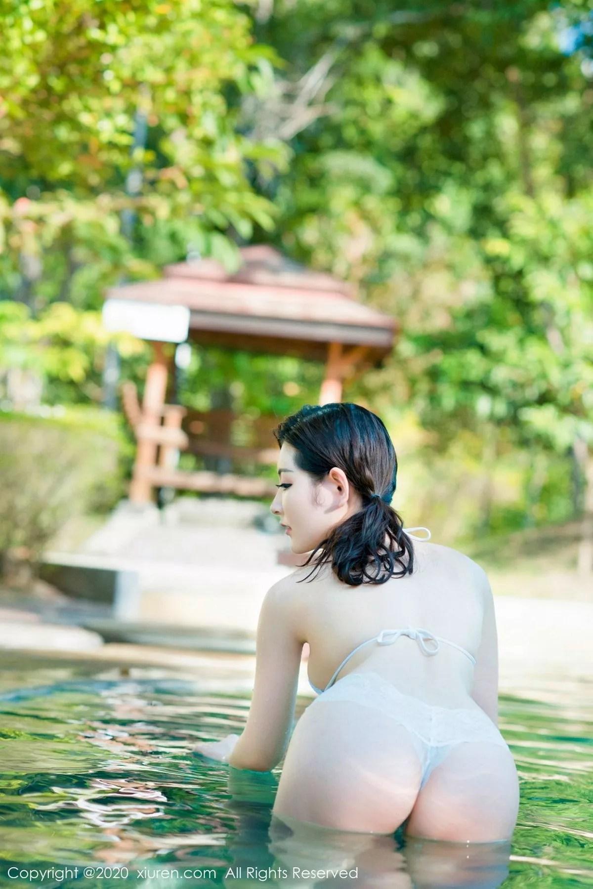 [XiuRen秀人网]第2265期沈梦瑶写真(18)