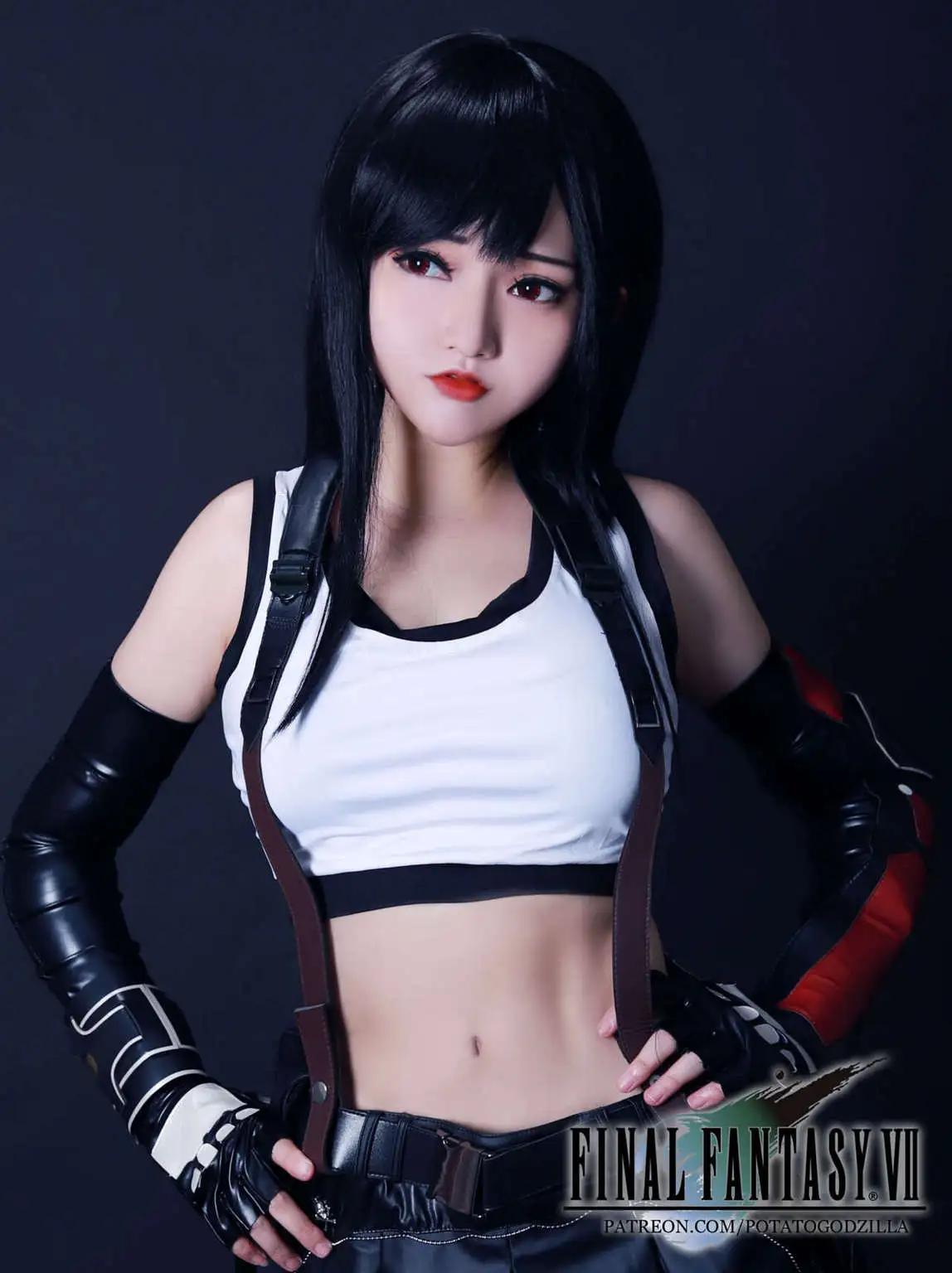 Potato Godzilla – Tifa(34)