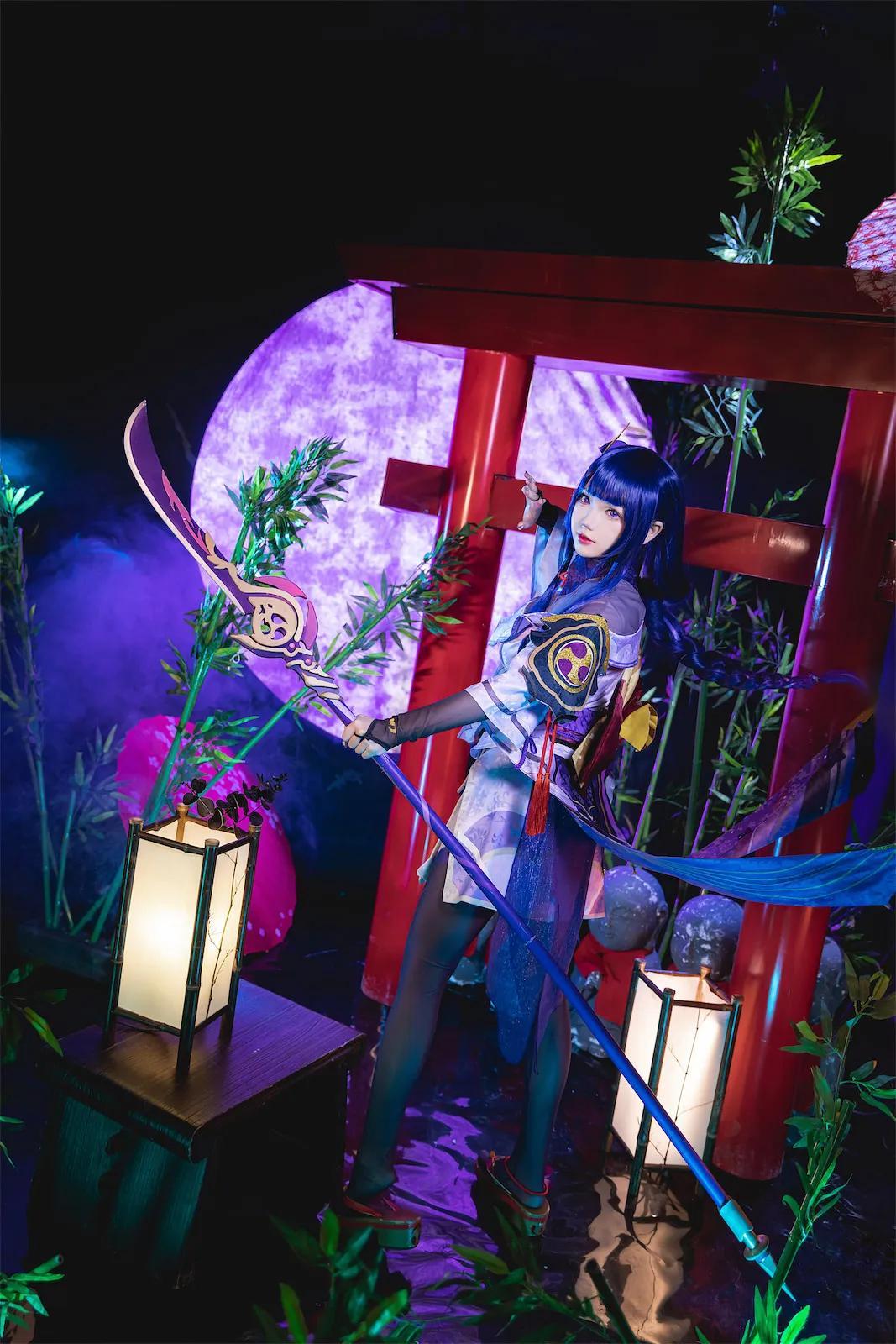 原神 雷电将军 CN：雪晴Astra(6)