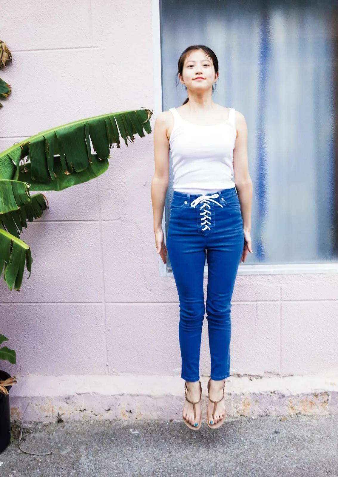 今田美桜  脸蛋美到逆天...身材比例直逼模特等级(20)