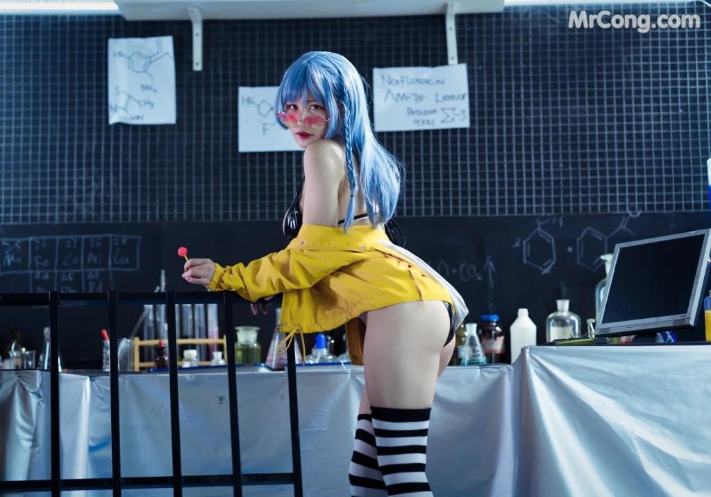 Coser@小仓千代w No.009: 6月舰长写真 (40 photos)(18)