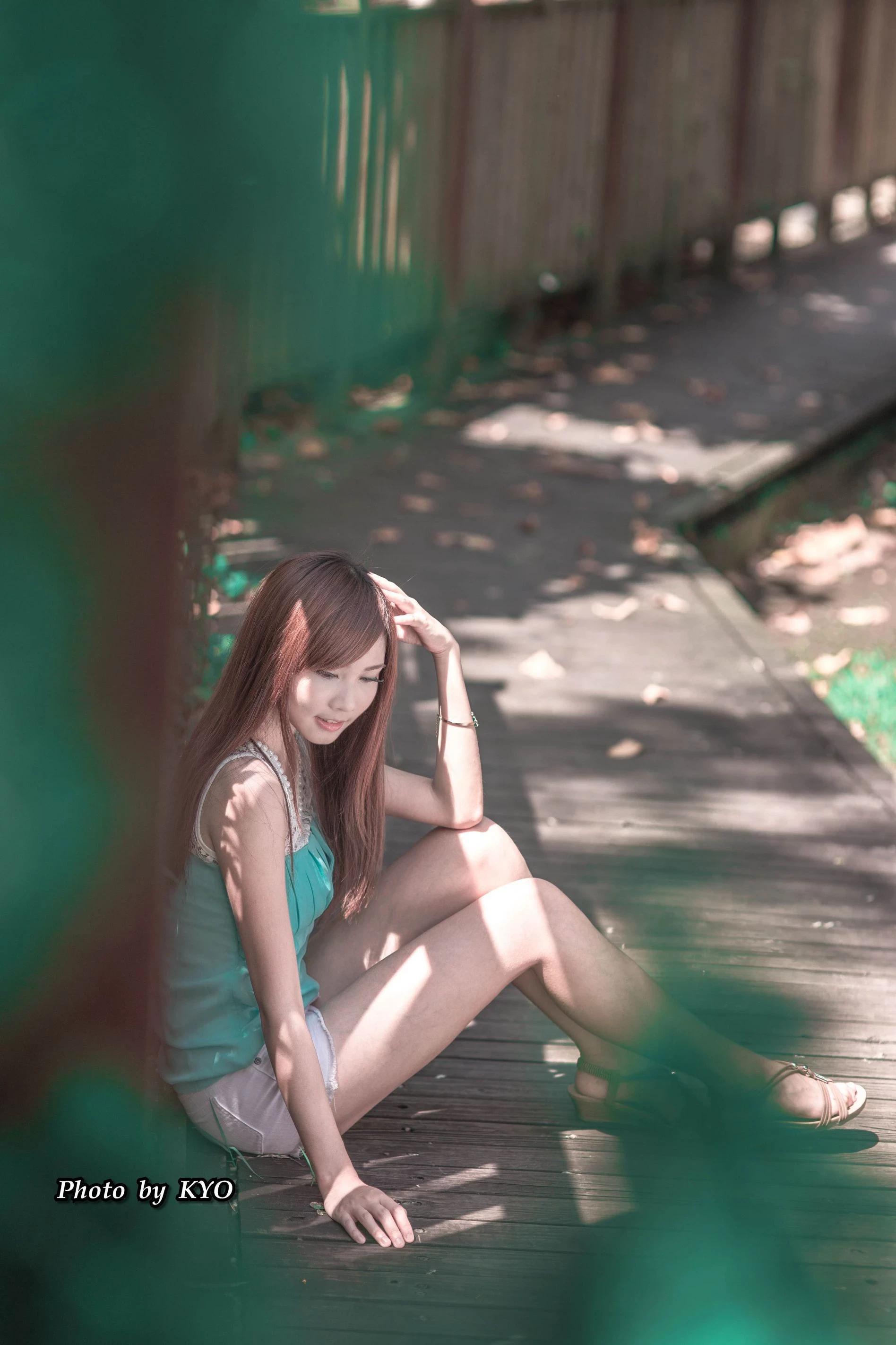 [BEAUTYLEG番外篇] Chu張雅築-風清雅築攝影寫真(13)