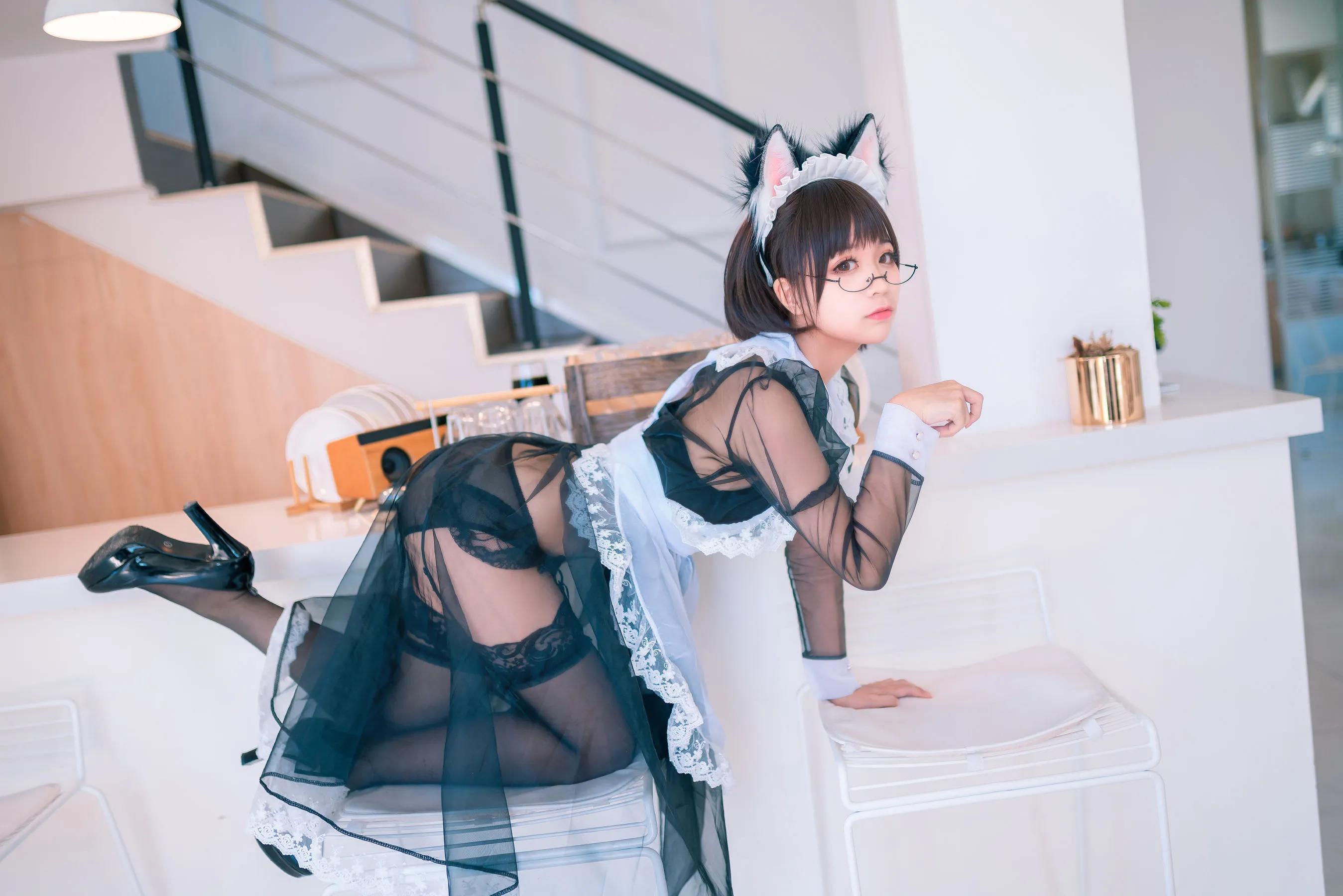 蠢沫沫 - 透明女仆(2)