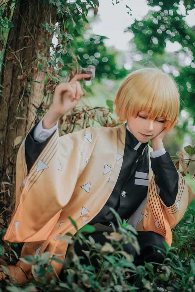 鬼灭之刃 善逸(4)