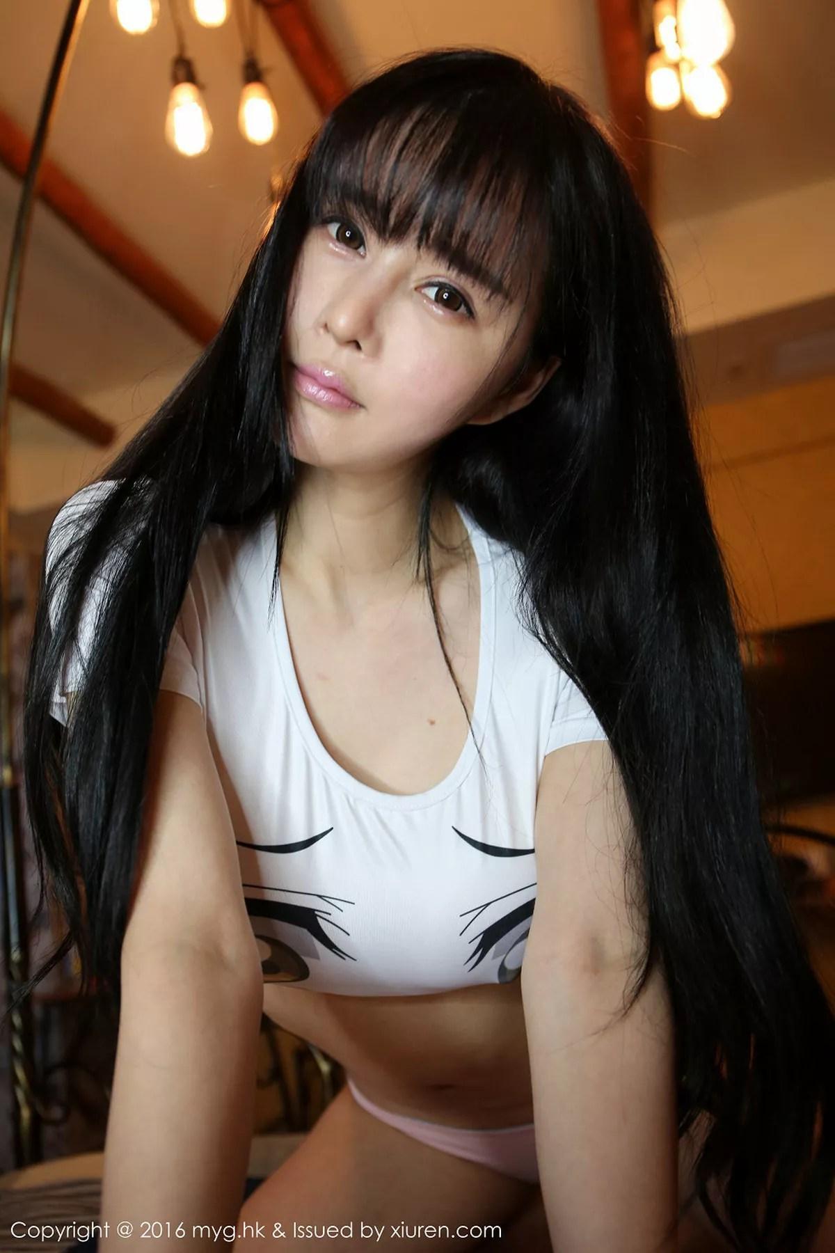 [MyGirl美媛馆]第213期蔡文钰写真(41)