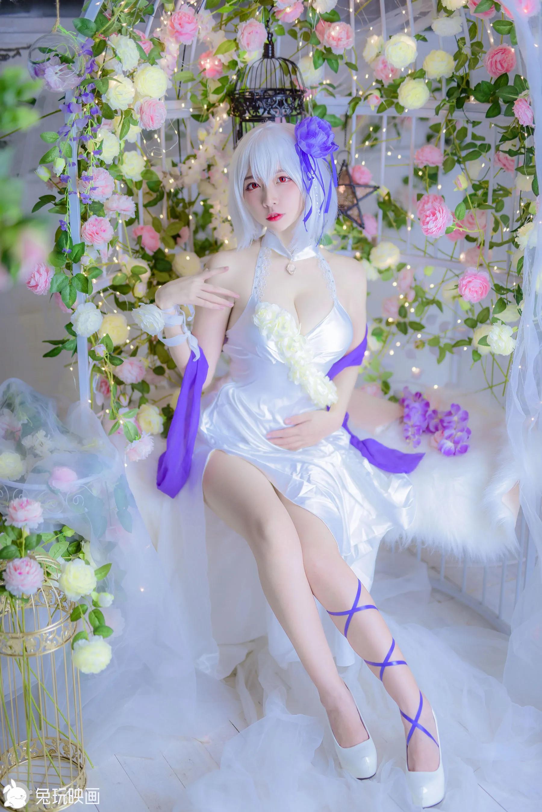 [兔玩映画] - 白色花嫁(4)