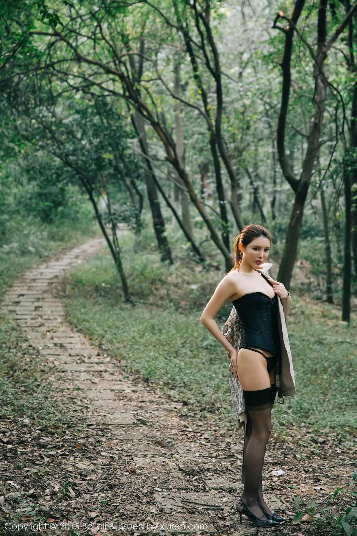 [BoLoli兔几盟]第073期夏小秋秋秋写真(42)