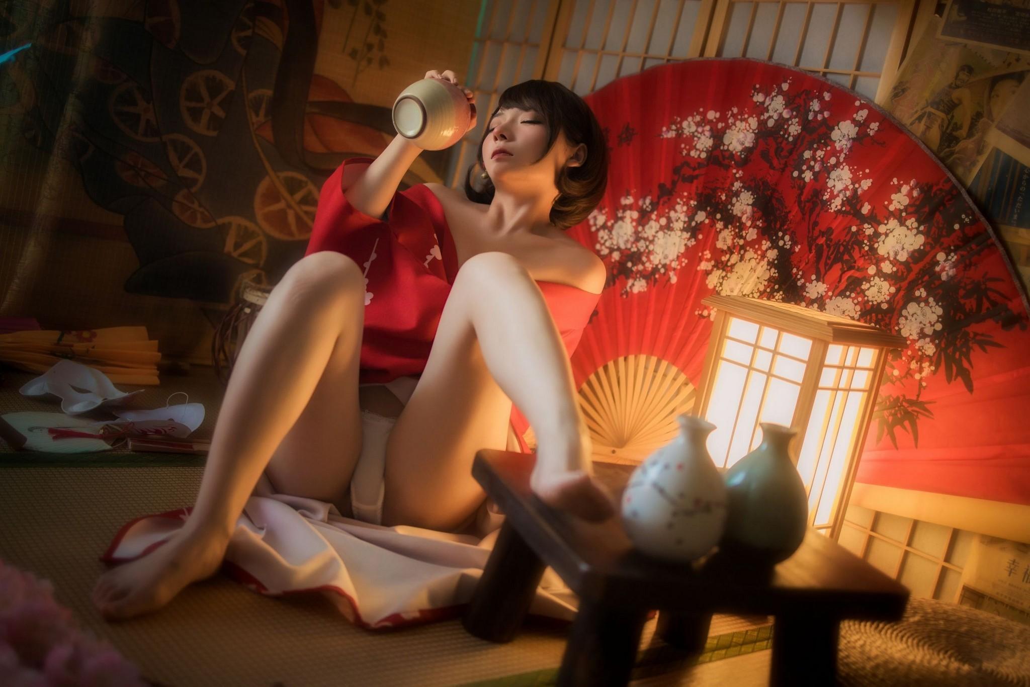 是三不是世w 和服(5)