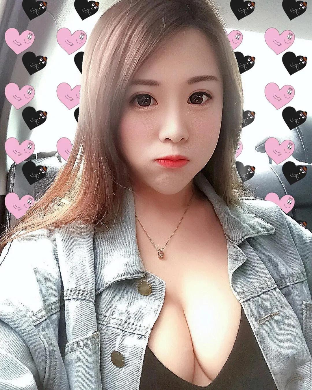 怎么最近女孩子都是瘦瘦的 但是胸部大大的 小恰子(5)