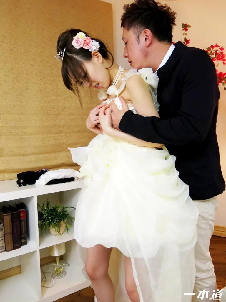 [山手栞]结婚前被两根肉棒抽插(17)
