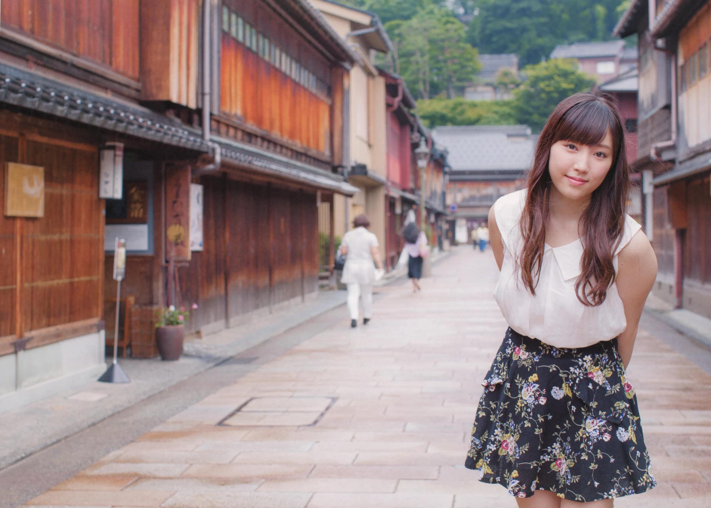 譜久村聖2015.12.05 寫真集 かがやき (Photobook) (79P)(65)