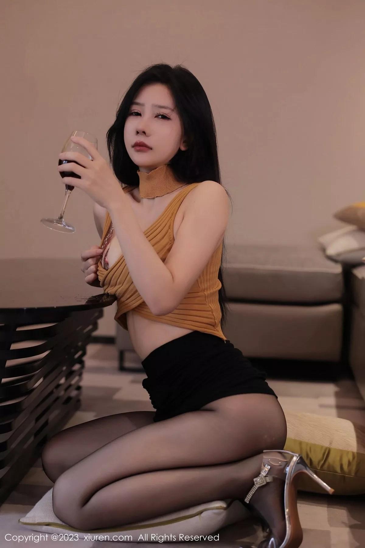 [XiuRen秀人网]第6920期尹甜甜写真(17)