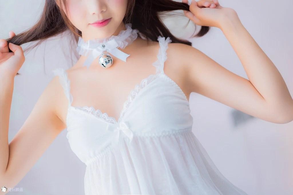 Coser@面饼仙儿 No.002: 吊带睡衣 (50 photos)(39)