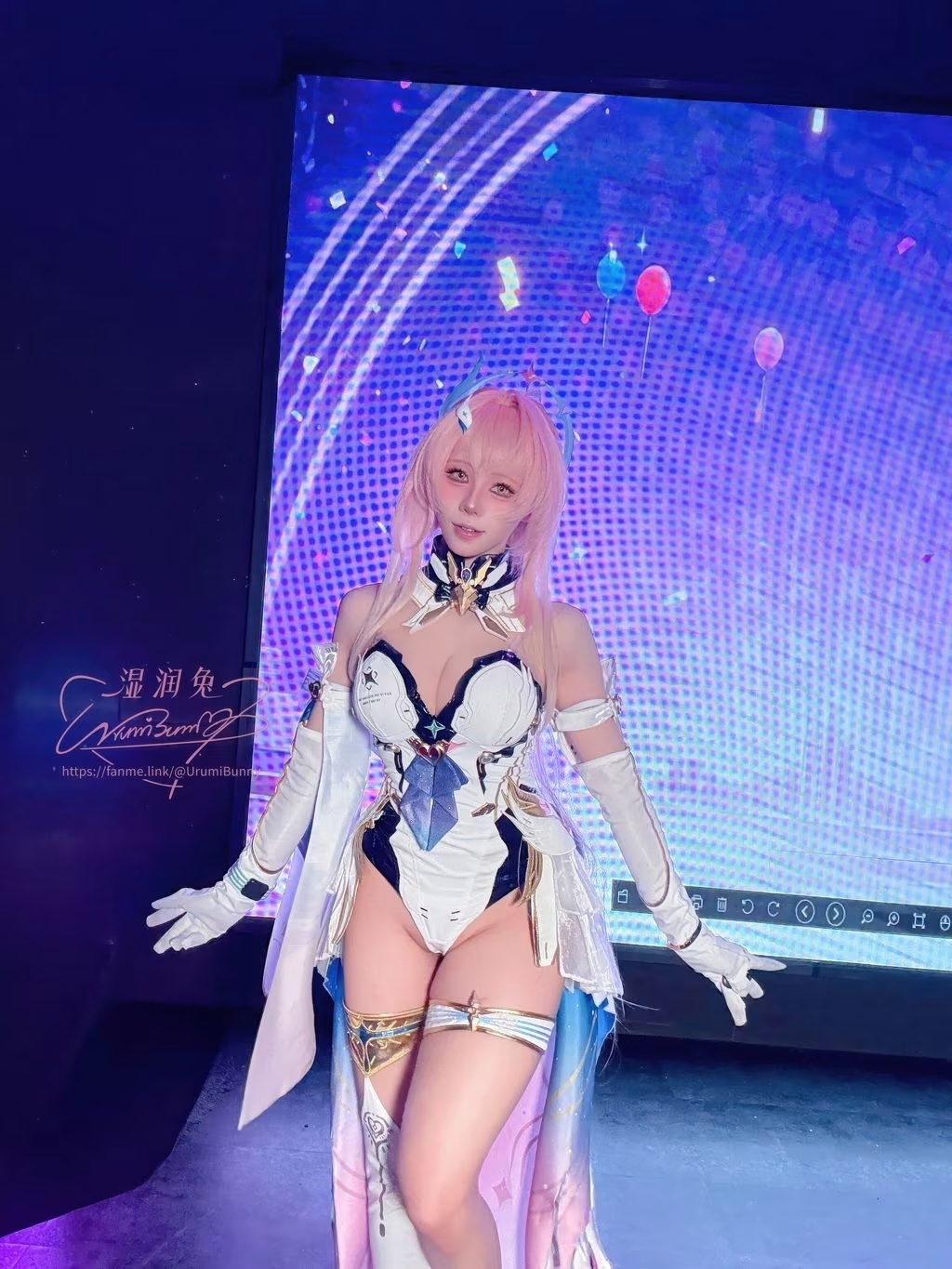Cosplayer粘連兔：2026年6月作品《鳴潮》愛彌斯(108)