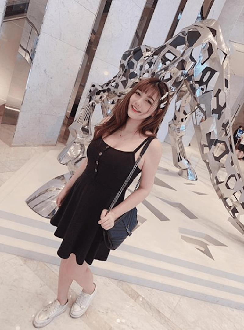 甜美网红「陈葳」根本猫系美少女，圆圆大眼和「圆圆G弹」绝对给你双重爆击～(7)