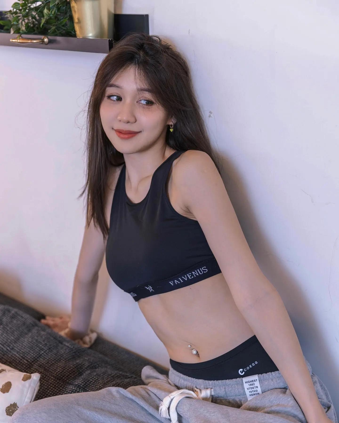 清新气质「Becca陈婷婷」天使般的笑容给人满满活力(8)