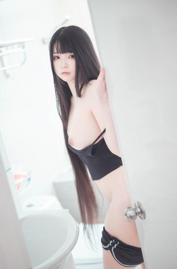 长发靓女(20)