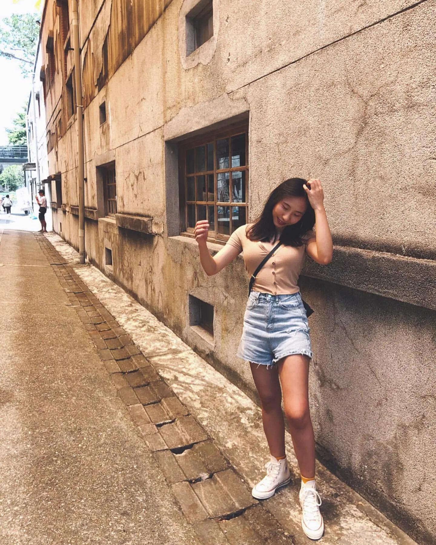 甜美清纯长相 完全不可小瞧这火辣性感身材 luguanling(7)