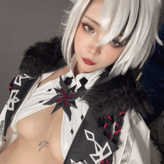 Coser@UmekoJ: Arlecchino (146 photos )(143)