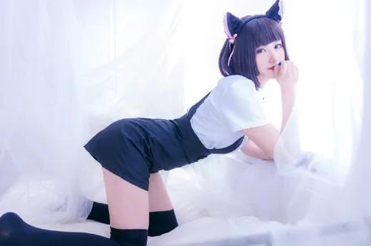 猫耳画像 ゴロニャンと甘えてきそうな美少女たち(154)