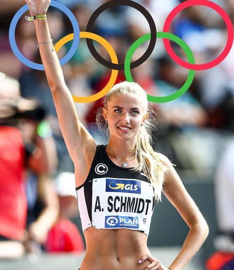东京奥运娇点！全球最性感运动员《Alica Schmidt》你永远追不到的女神！(4)