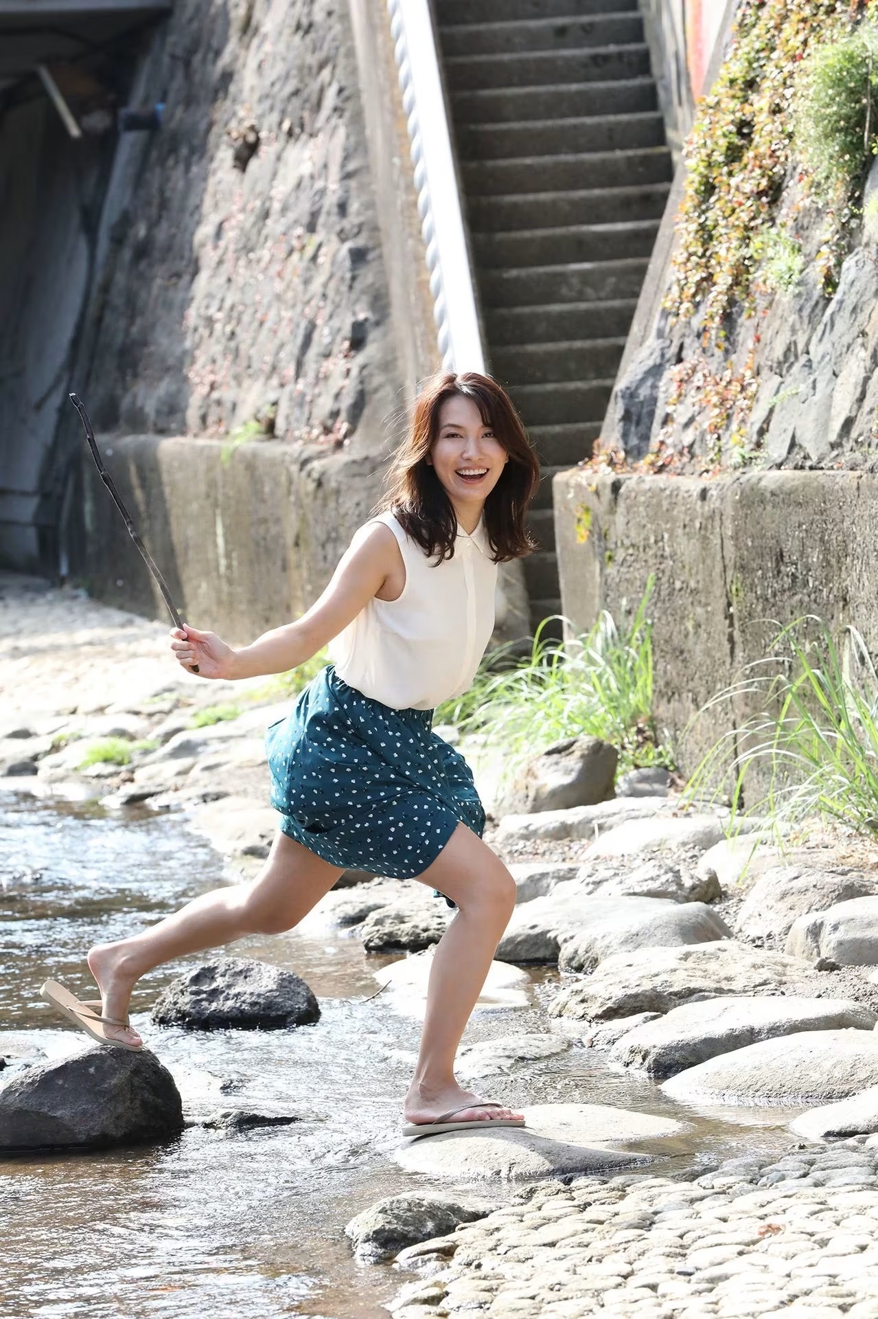 Rei Toda 戸田れい, 週刊ポストデジタル寫真集 「夢なら醒めないで」 Set.02(4)