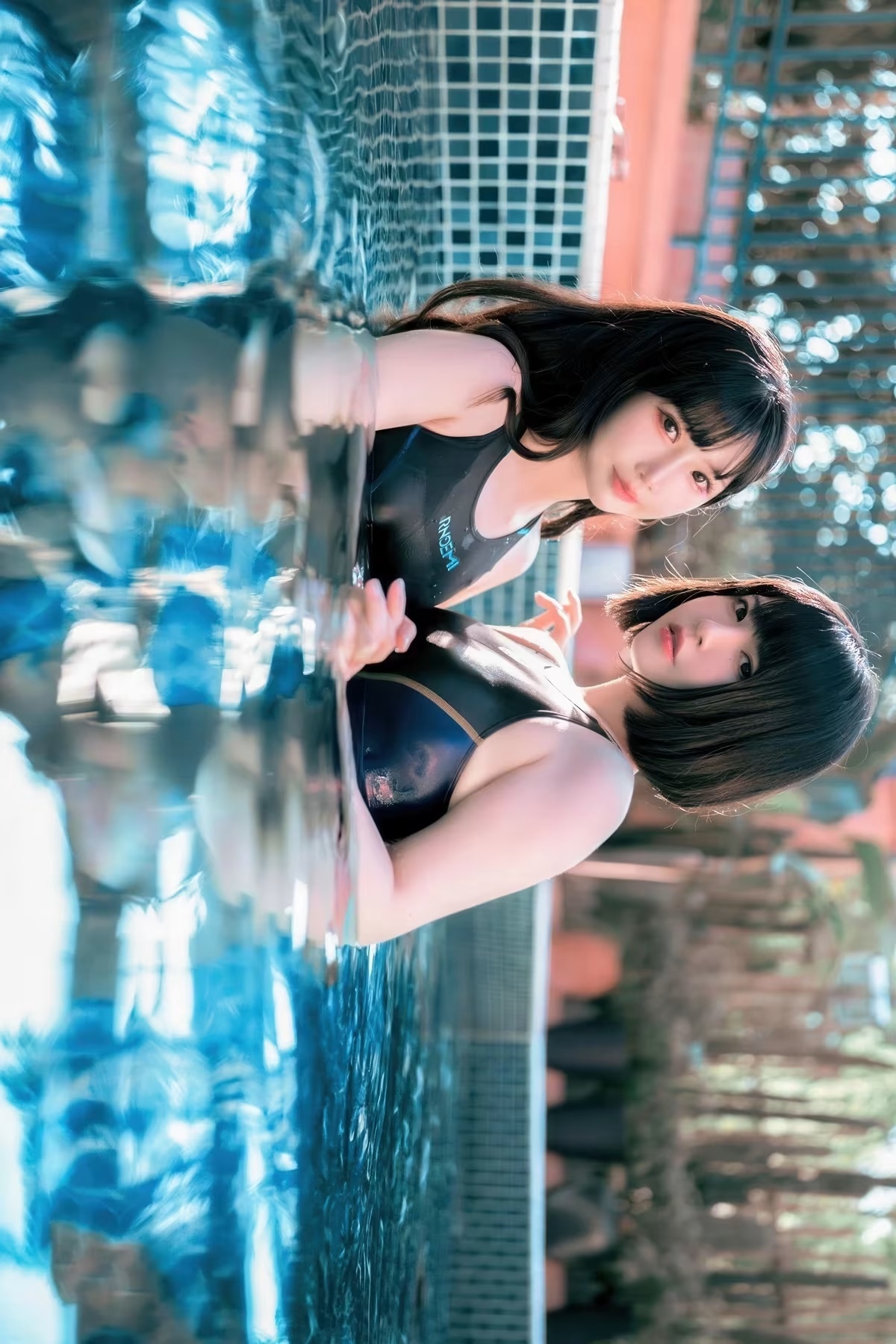 Cosplay 麵餅仙兒 & 半半子 – 少女幻想の刻(70)