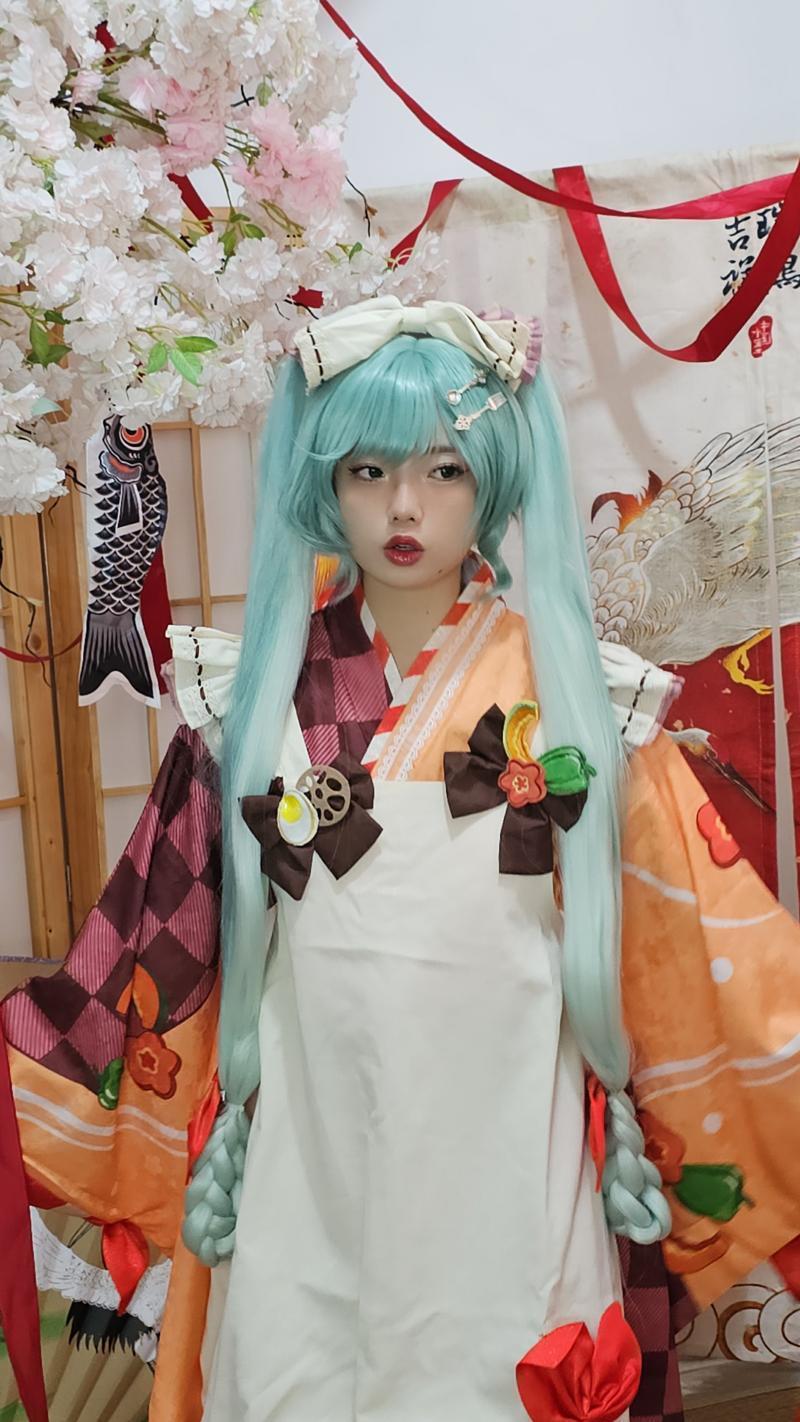 [Cosplay] Messie Huang – Miku(20)