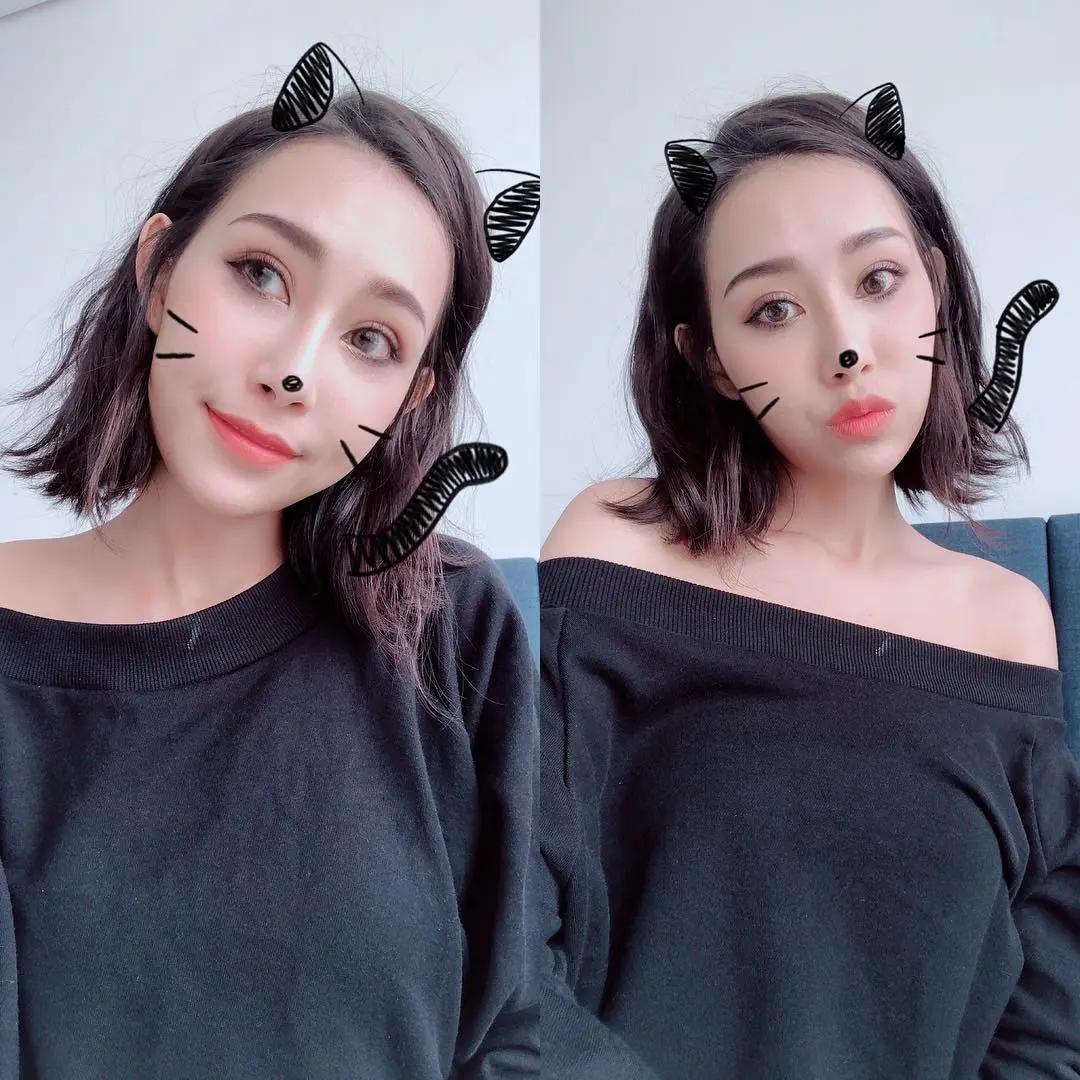 女神填满了遗憾的心！「童恩」菲律宾渡假袒胸又晒腿，完美曲线献给粉丝大口吃冰！-小湿妹图(6)