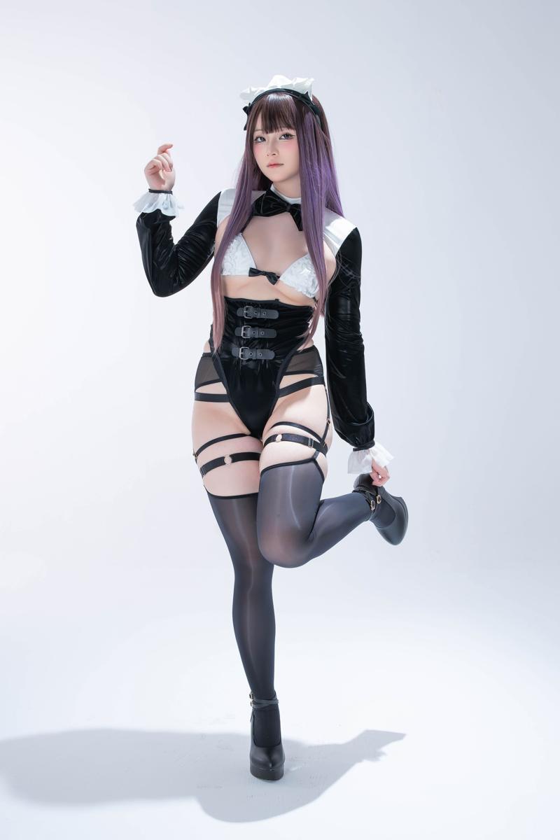 [Cosplay] 屿鱼 绘画参考(11)