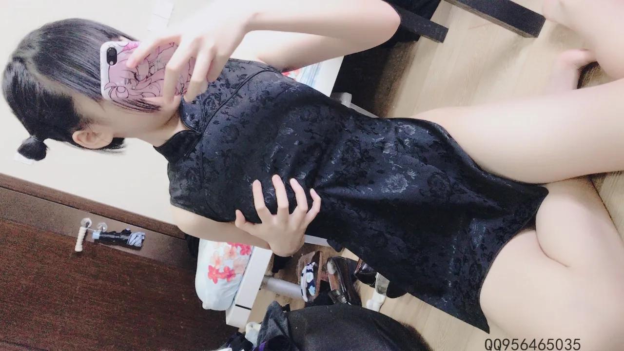 悠宝三岁之黑旗袍、空姐制服、随手拍(11)