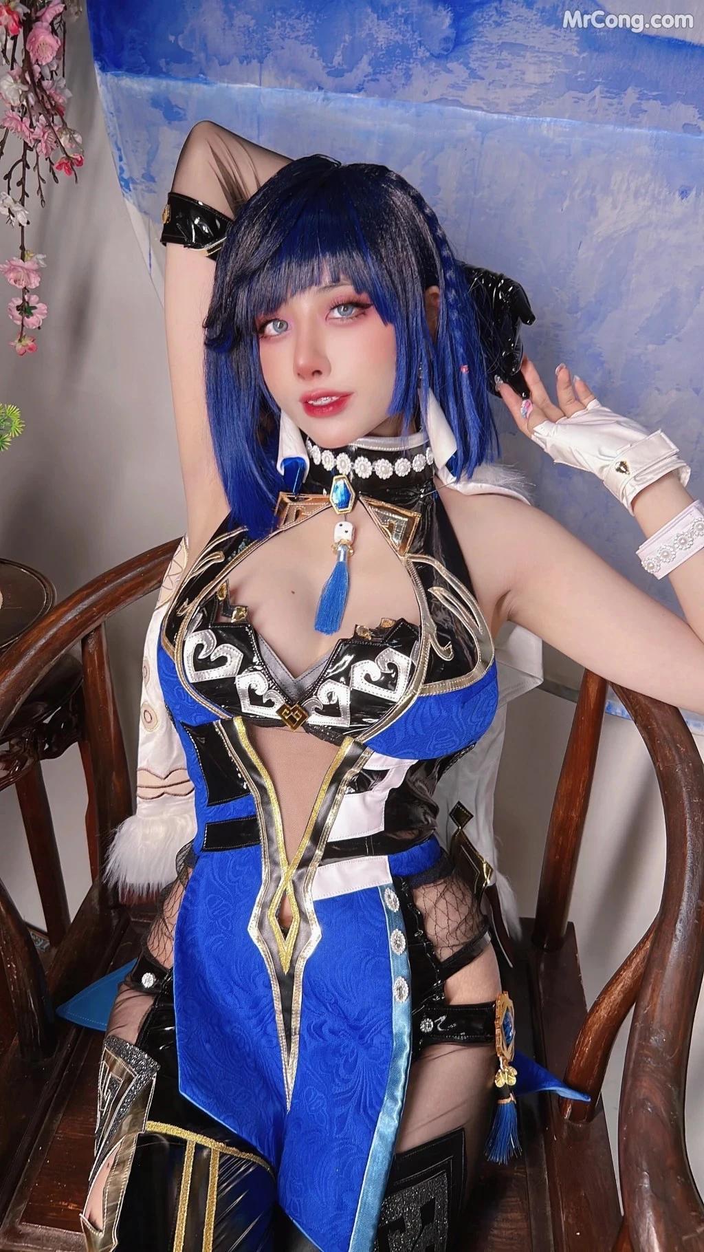 Coser@Byoru： Yelan (78 photos)(30)