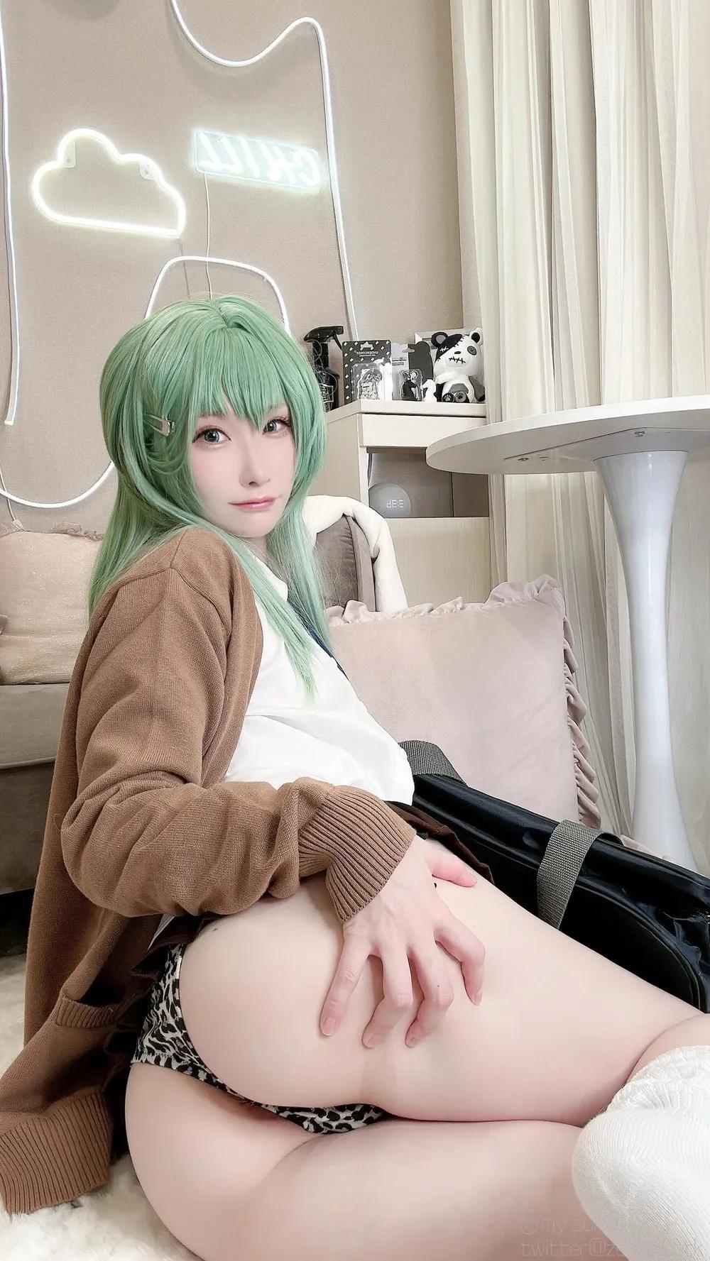 Atsuki - 【舰队名古屋6】ギャル铃谷自撮りROM(118)