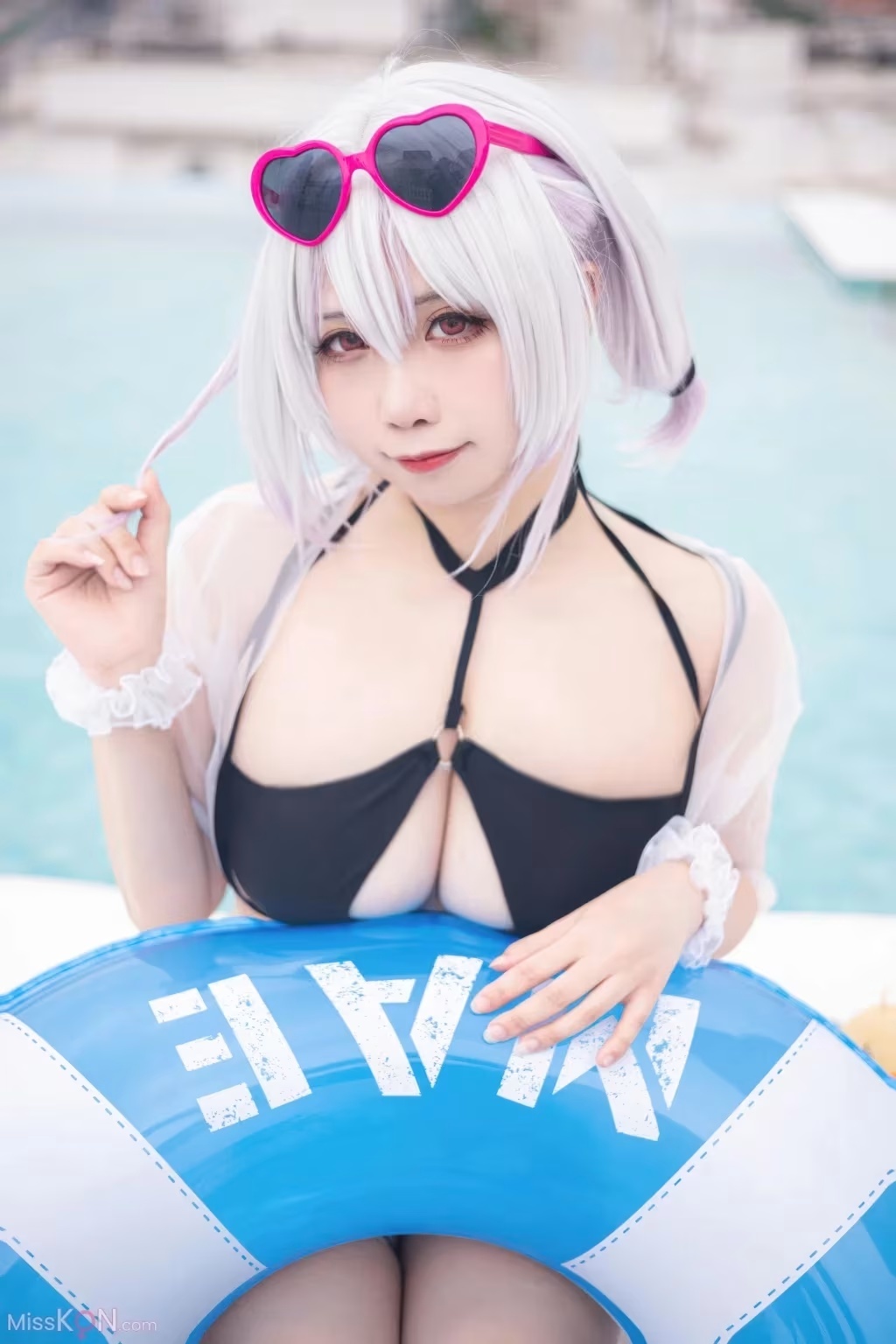Coser@貞子蜜桃： 天狼星泳裝 (30 photos) - ( Page 1 / 2 )(15)