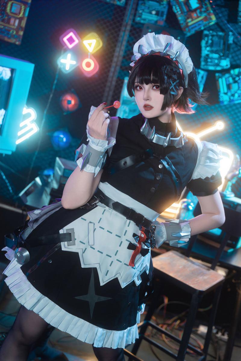 [Cosplay] Natsuko夏夏子 绝区零 艾莲乔(26)