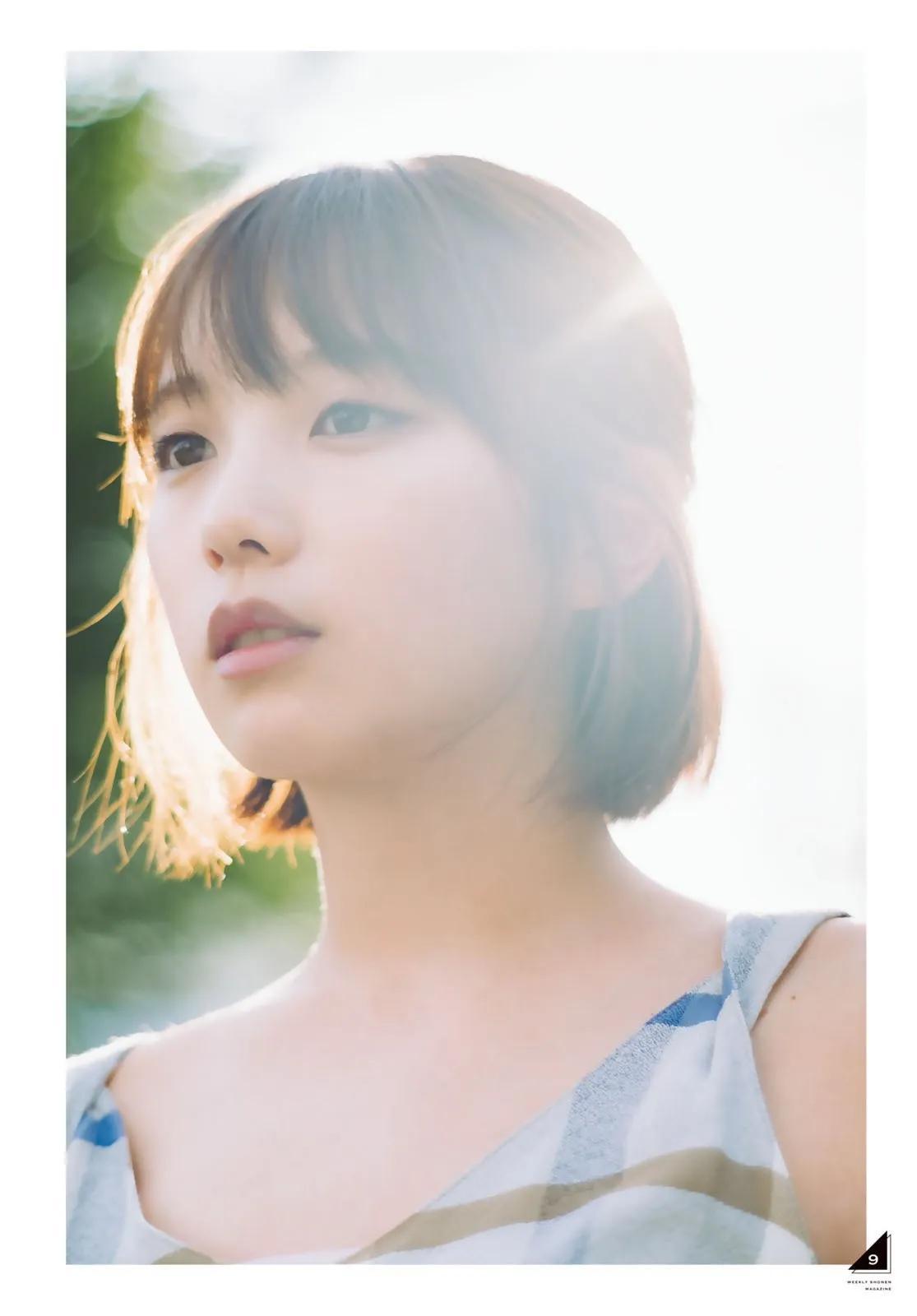 与田祐希  短发新造型让粉丝看得心痒痒(10)