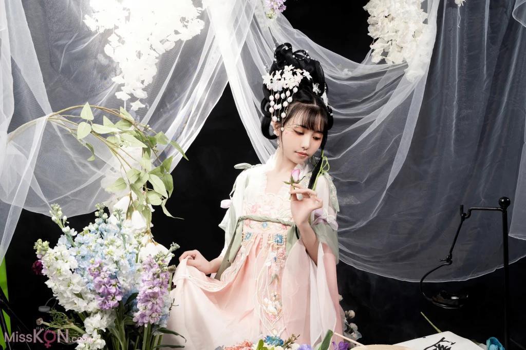 Coser@爆机少女喵小吉 (Nekokoyoshi): 花间集 (85 photos )(11)