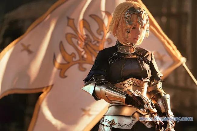 [COS]半半子 – 贞德·达尔克 Joan of Arc(1)