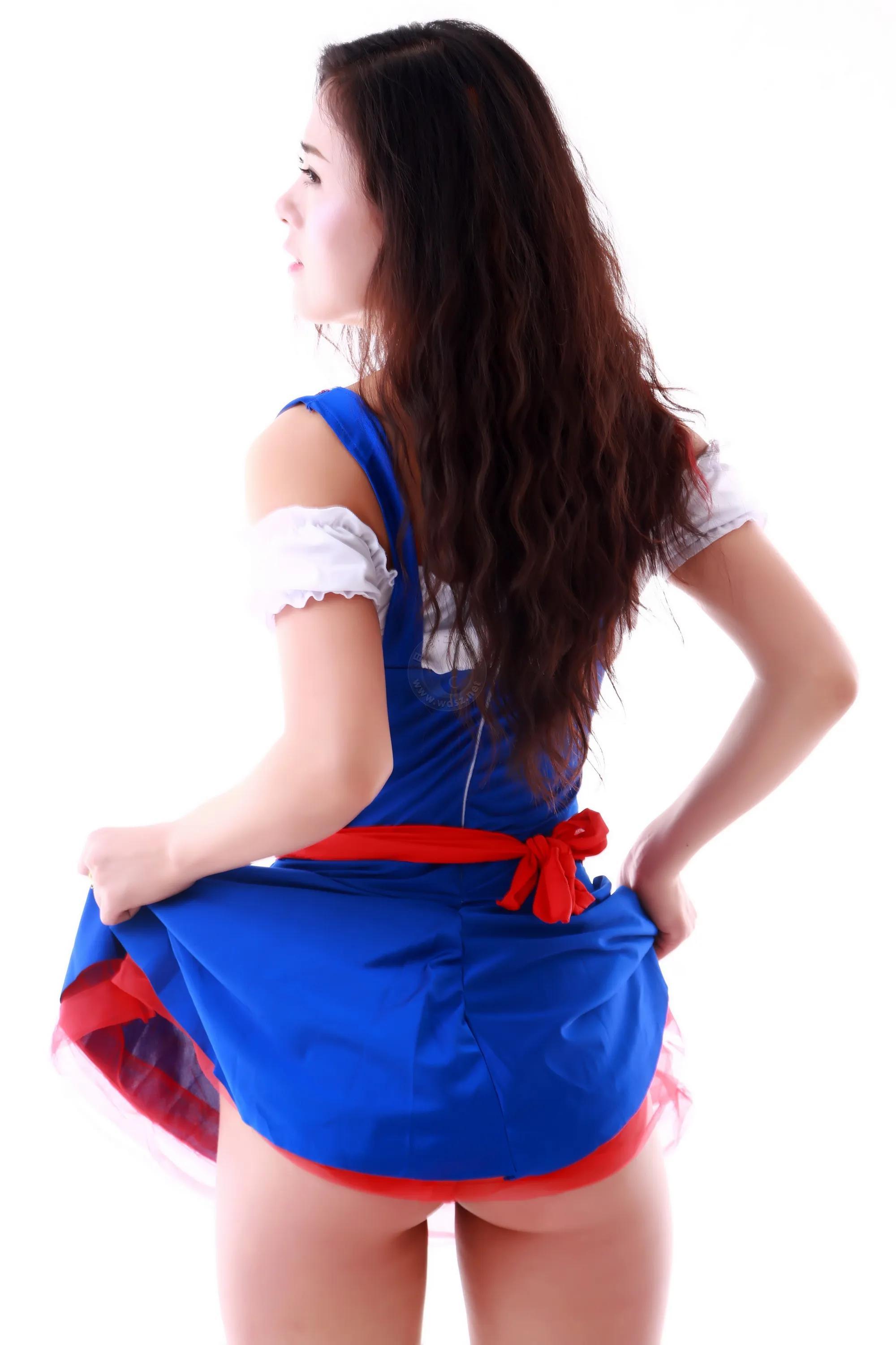 【国模】国模私拍 雪白肌肤国模阿婕精品私拍套图(上)(56)