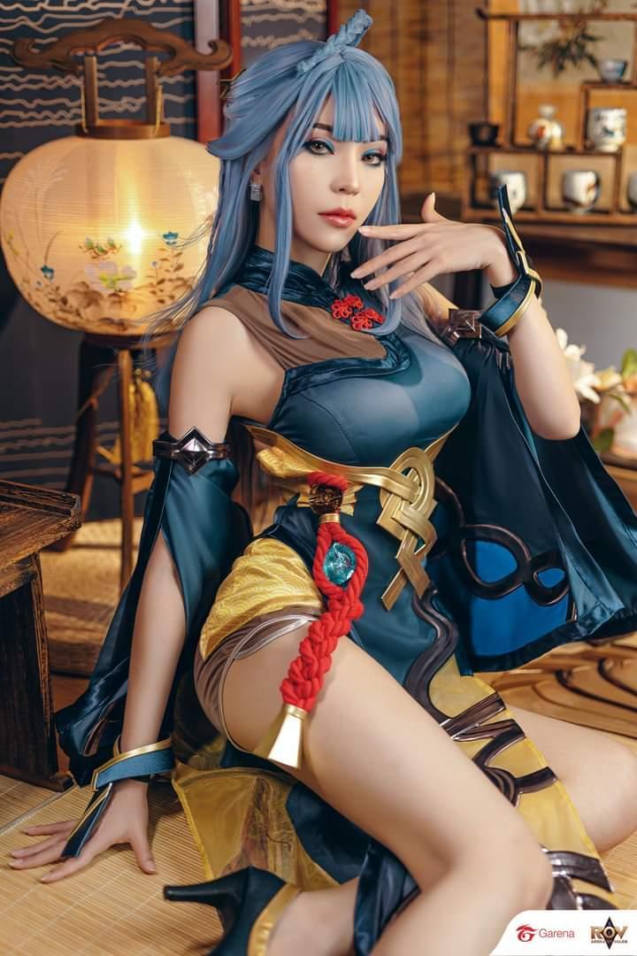 Arena of Valor Cosplay Yue 25P(20)