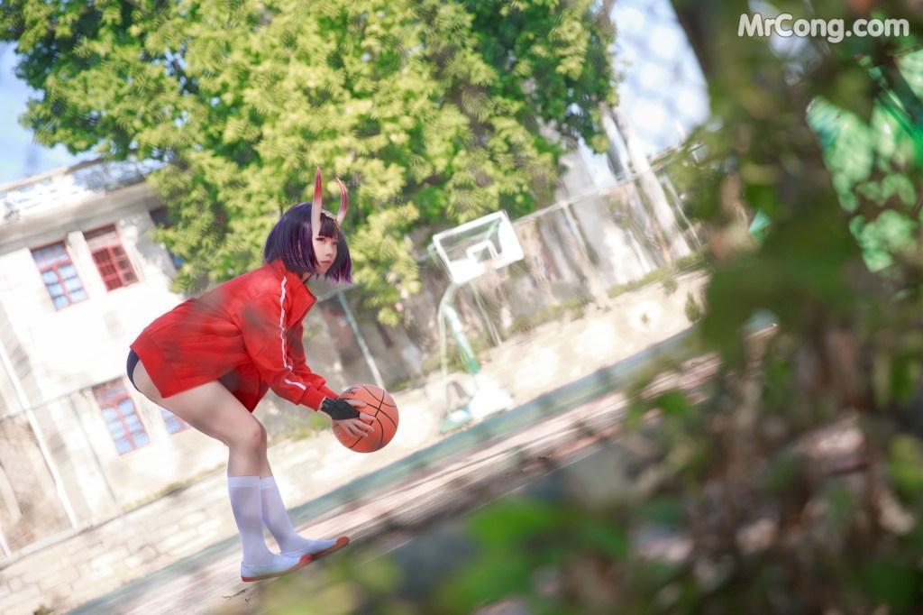 Coser@G44不会受伤 Vol.029: 酒吞体操服 (18 photos)(13)