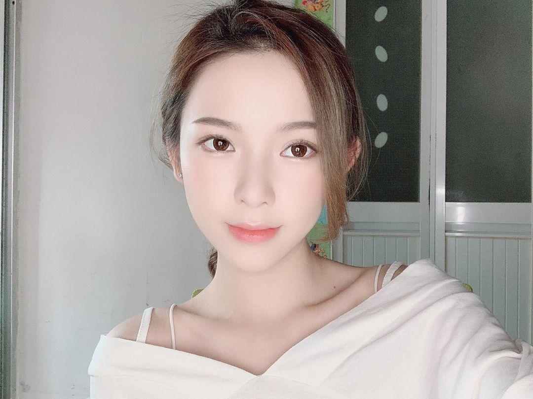 不愧是化妆师 眯美(14)